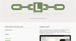 Desktop Screenshot of linkisti.net